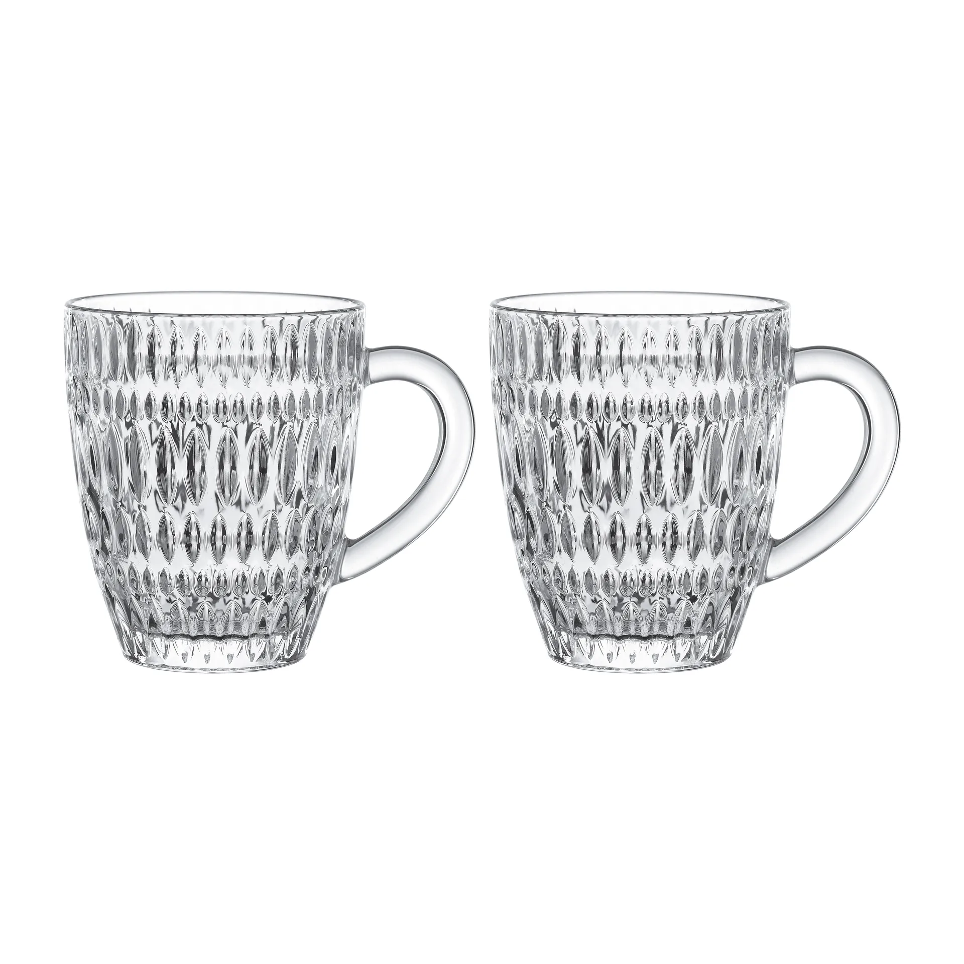 2 Tazas Ethno 39,2 cl, transparente Nachtmann
