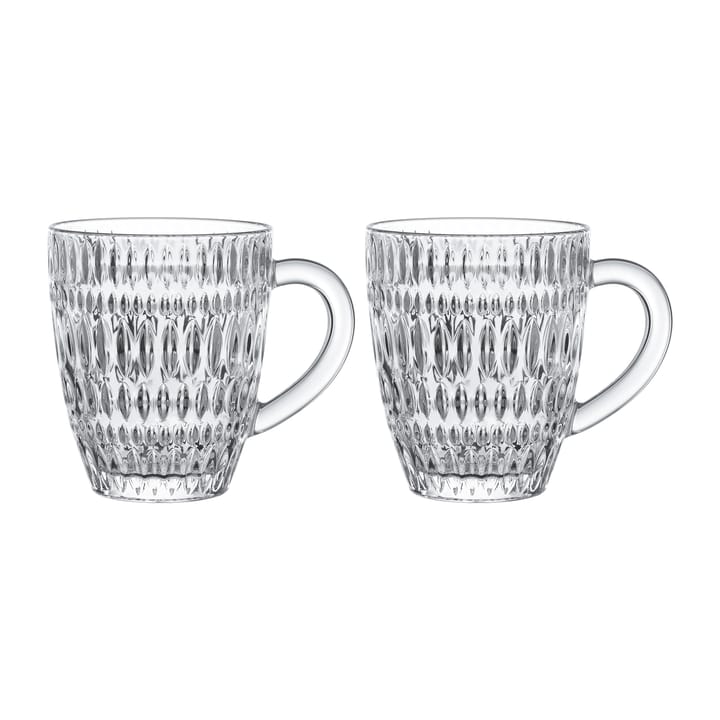 2 Tazas Ethno 39,2 cl - transparente - Nachtmann