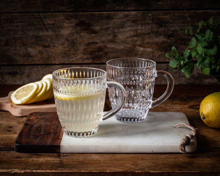 2 Tazas Ethno 39,2 cl, transparente Nachtmann