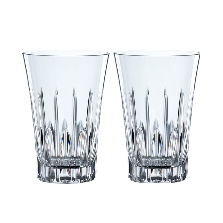 2 Vasos alargados Classix dekor A 34,4 cl - transparente - Nachtmann