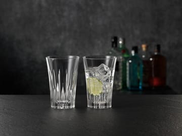 2 Vasos alargados Classix dekor A 34,4 cl - transparente - Nachtmann