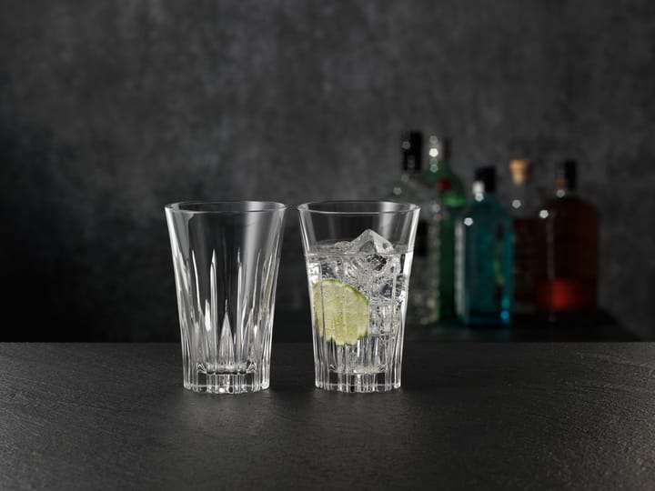 2 Vasos alargados Classix dekor A 34,4 cl, transparente Nachtmann