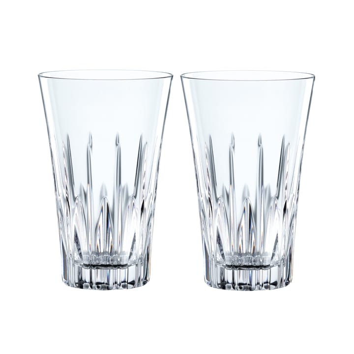 2 Vasos alargados para bebidas Classix dekor A 40,5 cl - transparente - Nachtmann