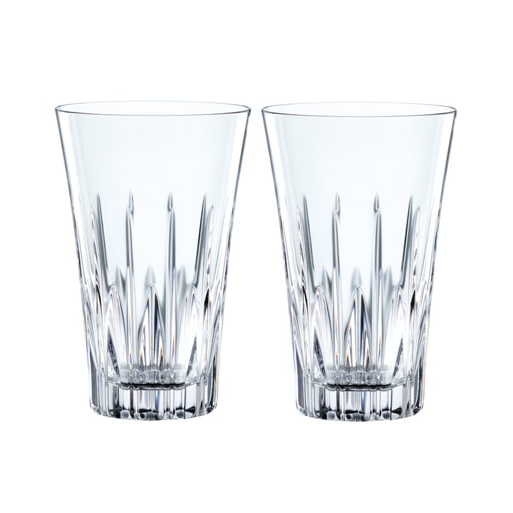 2 Vasos alargados para bebidas Classix dekor A 40,5 cl, transparente Nachtmann