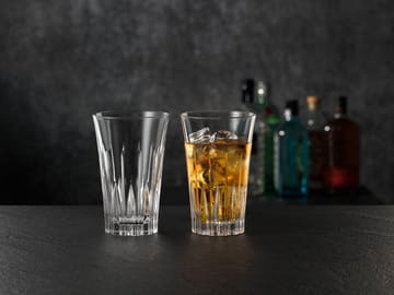 2 Vasos alargados para bebidas Classix dekor A 40,5 cl - transparente - Nachtmann