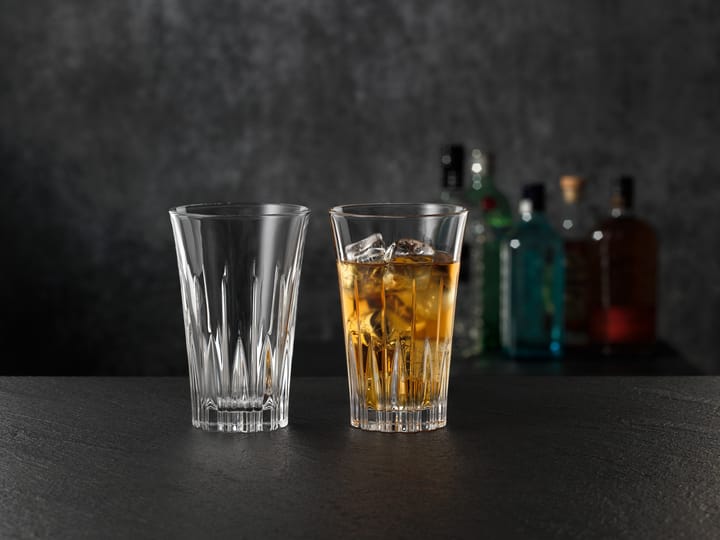 2 Vasos alargados para bebidas Classix dekor A 40,5 cl, transparente Nachtmann