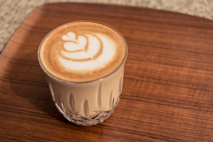 2 Vasos Cappuccino Noblesse Barista 23,5 cl, Clear Nachtmann