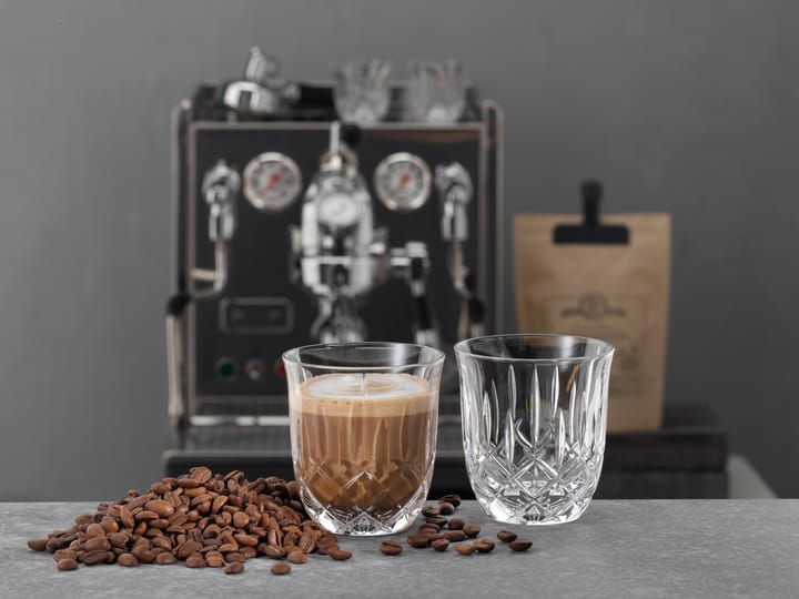 2 Vasos Cappuccino Noblesse Barista 23,5 cl, Clear Nachtmann