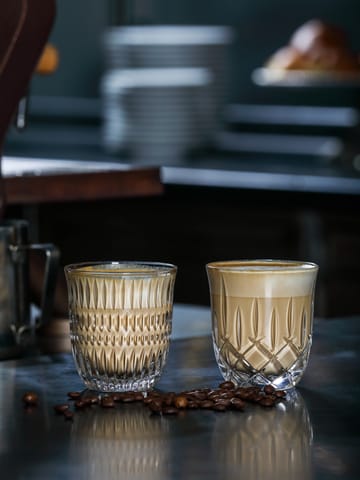 2 Vasos Cappuccino Noblesse Barista 23,5 cl - Clear - Nachtmann