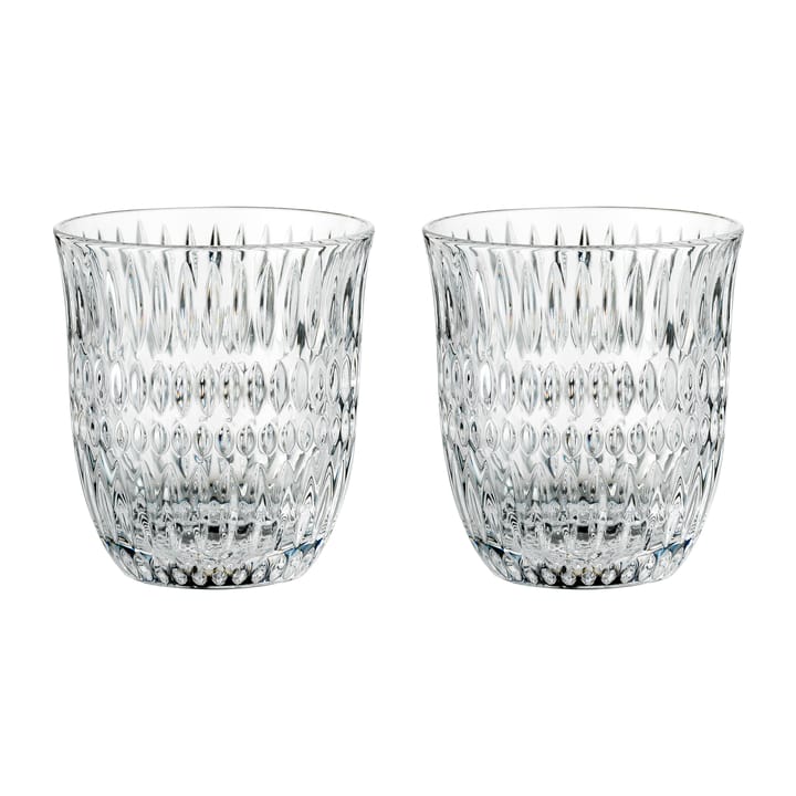 2 Vasos Cappucino Ethno Barista 23,4 cl - Clear - Nachtmann