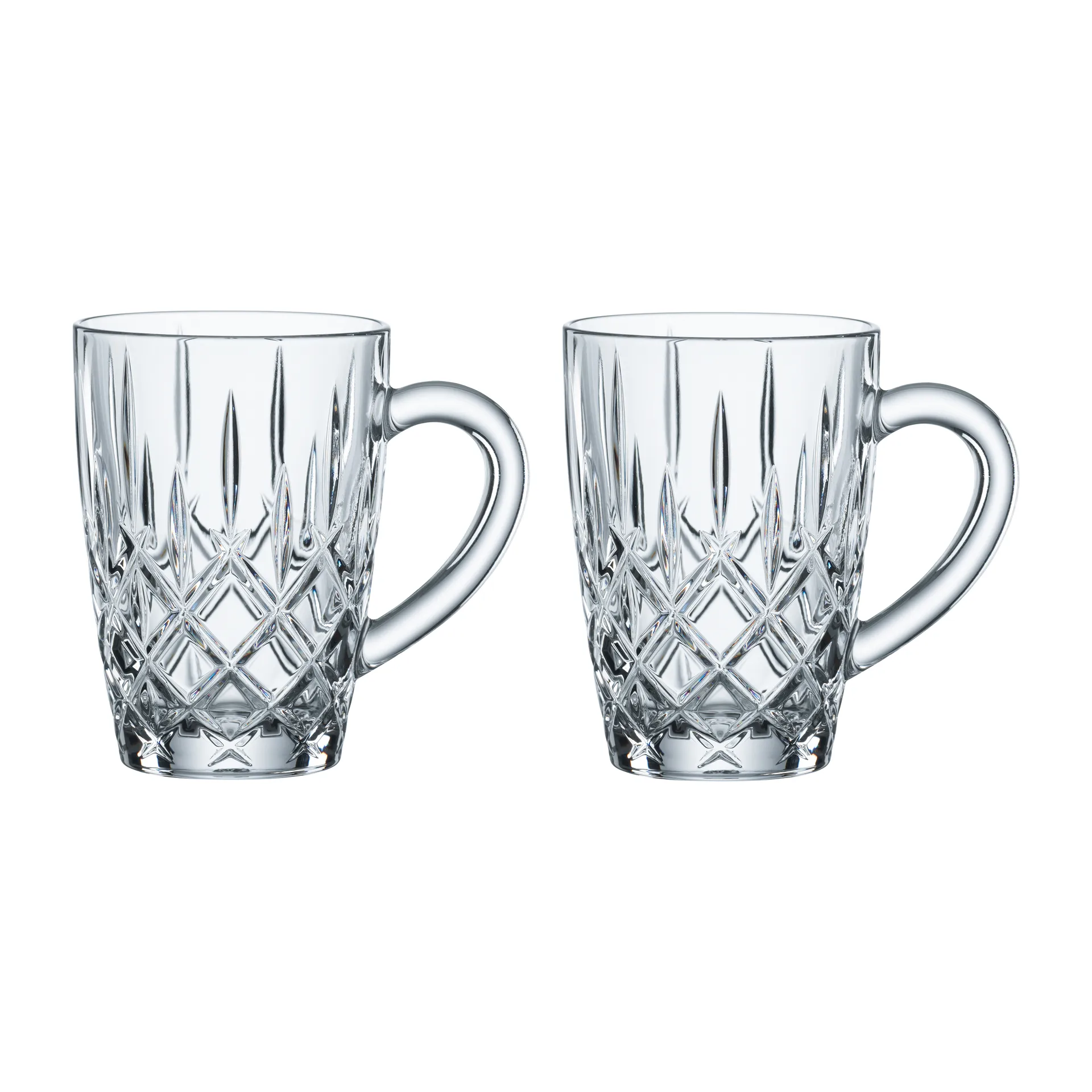 2 Vasos Coffee Noblesse Barista 34,7 cl, Clear Nachtmann