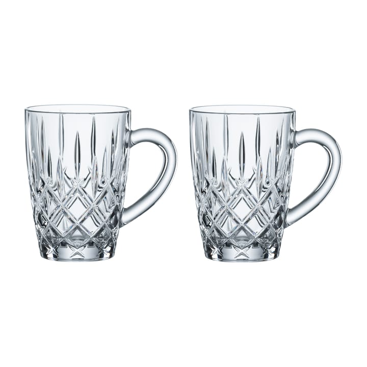 2 Vasos Coffee Noblesse Barista 34,7 cl - Clear - Nachtmann