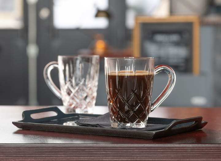 2 Vasos Coffee Noblesse Barista 34,7 cl, Clear Nachtmann