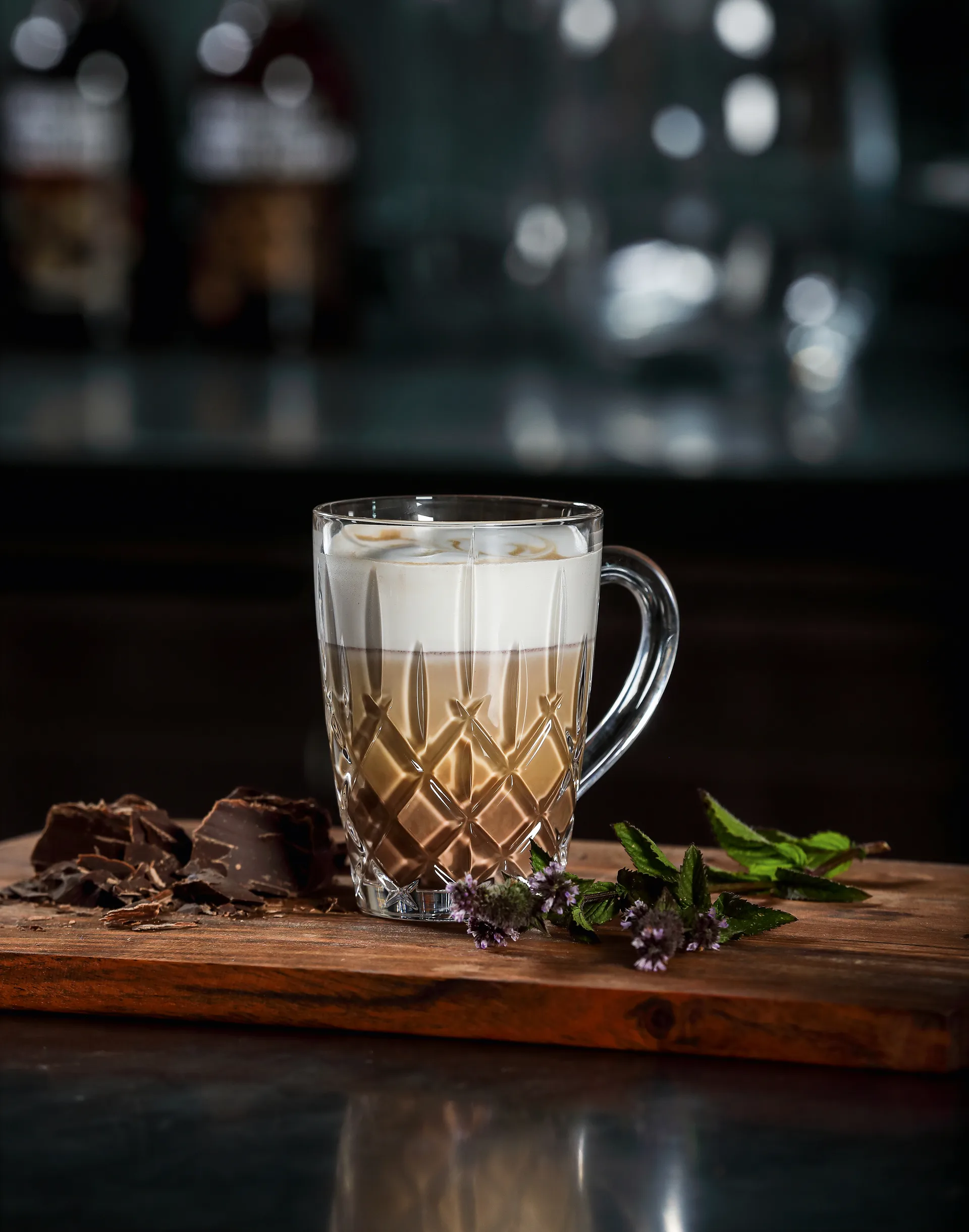 2 Vasos Coffee Noblesse Barista 34,7 cl, Clear Nachtmann