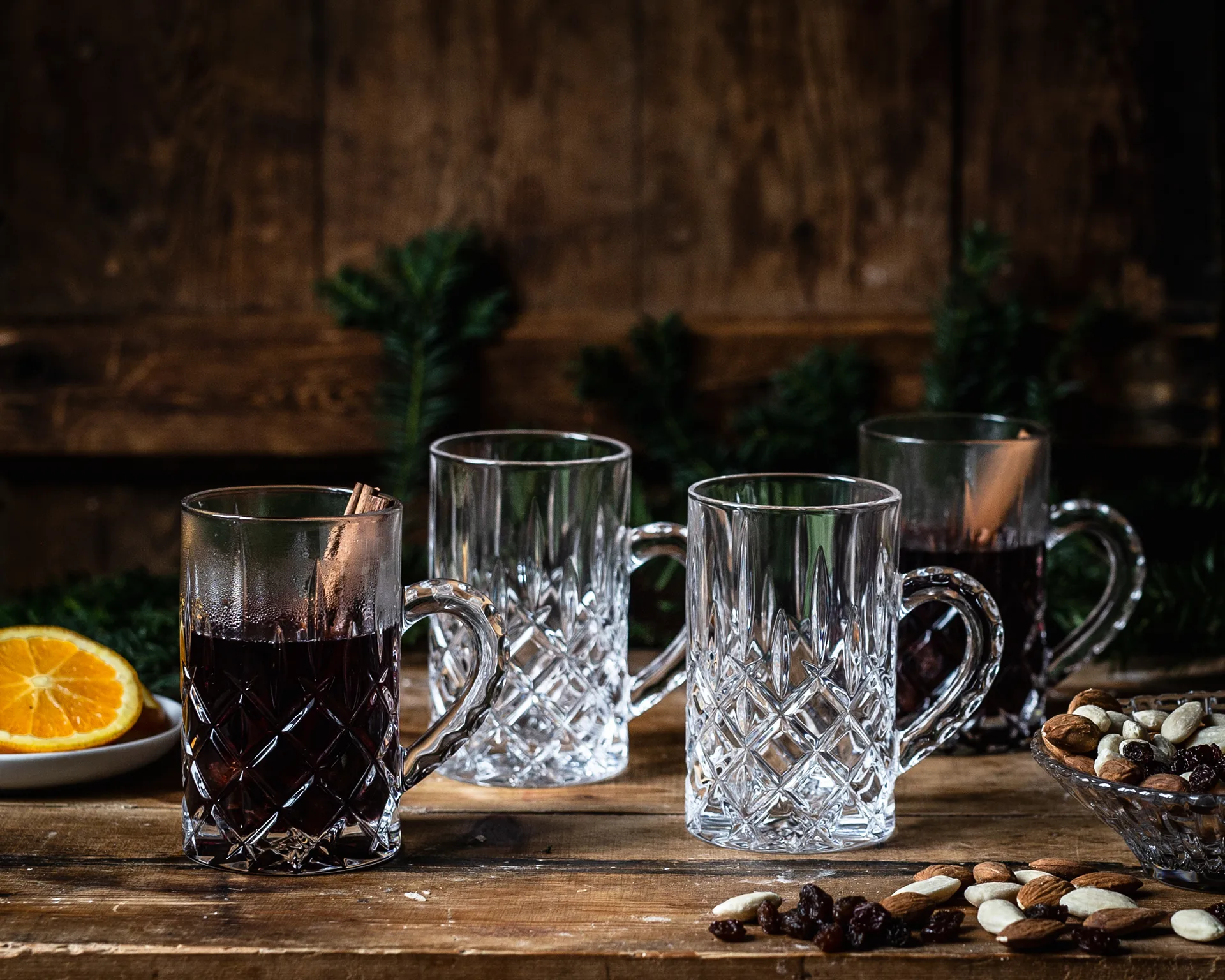 2 Vasos de té Noblesse 25 cl, transparente Nachtmann