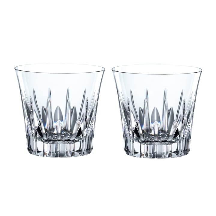 2 Vasos de whisky Classix DOF dekor A 31,4 cl - transparente - Nachtmann
