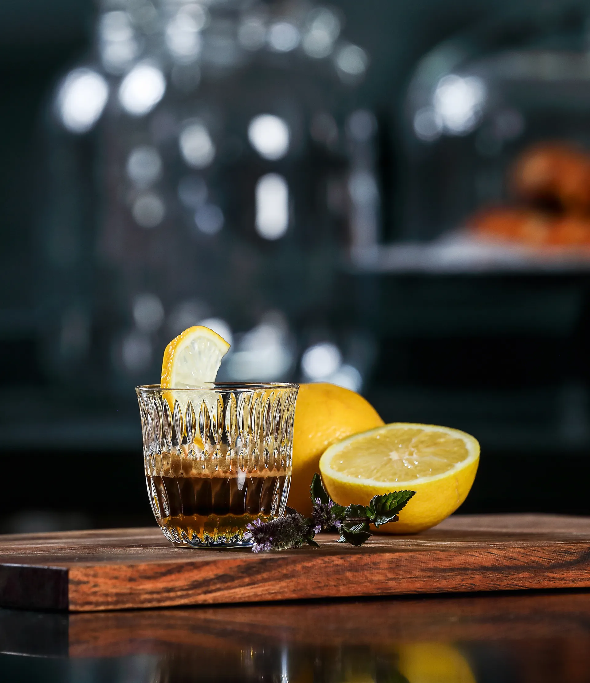 2 Vasos Espresso Ethno Barista 9 cl, Clear Nachtmann