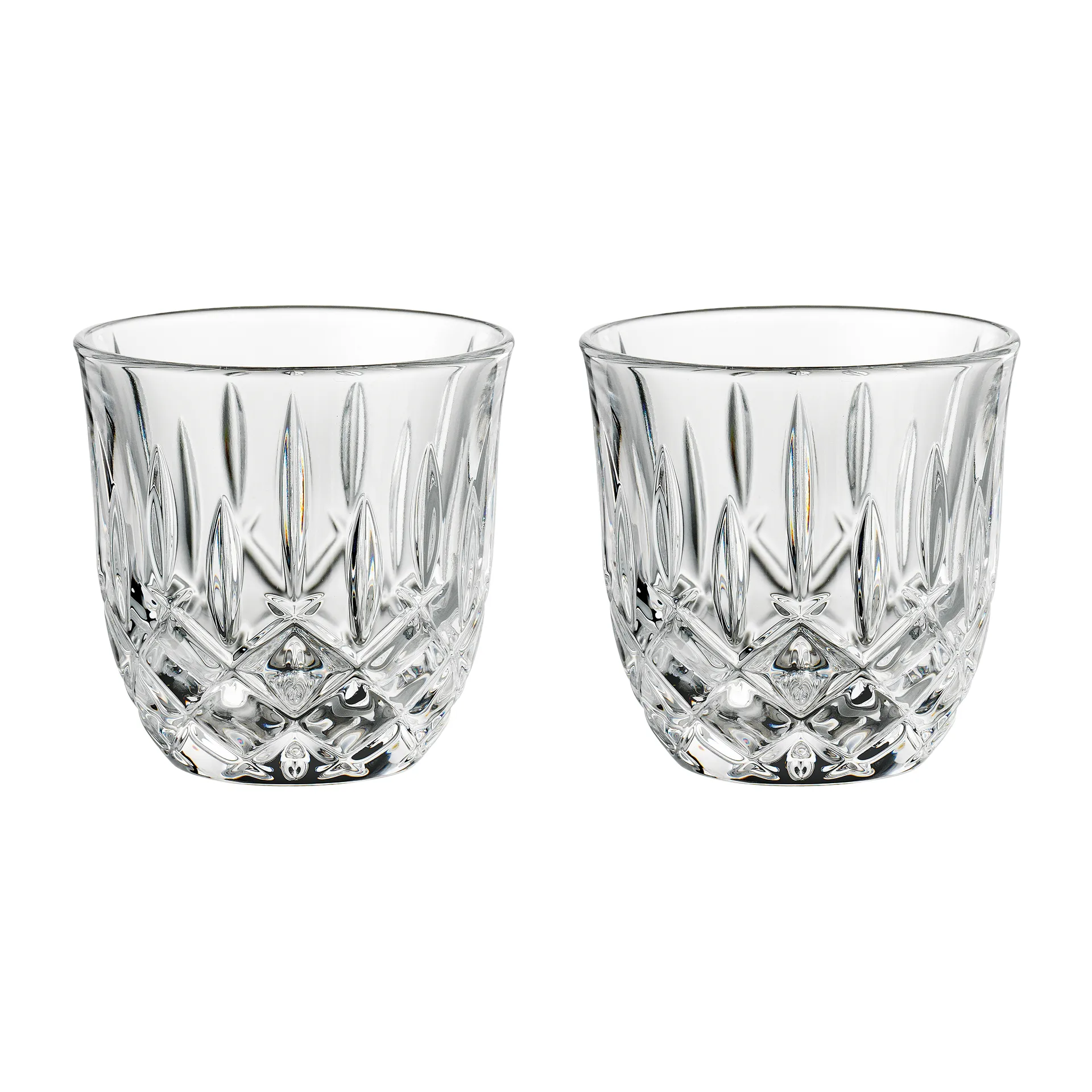 2 Vasos Espresso Noblesse Barista 9 cl, Clear Nachtmann