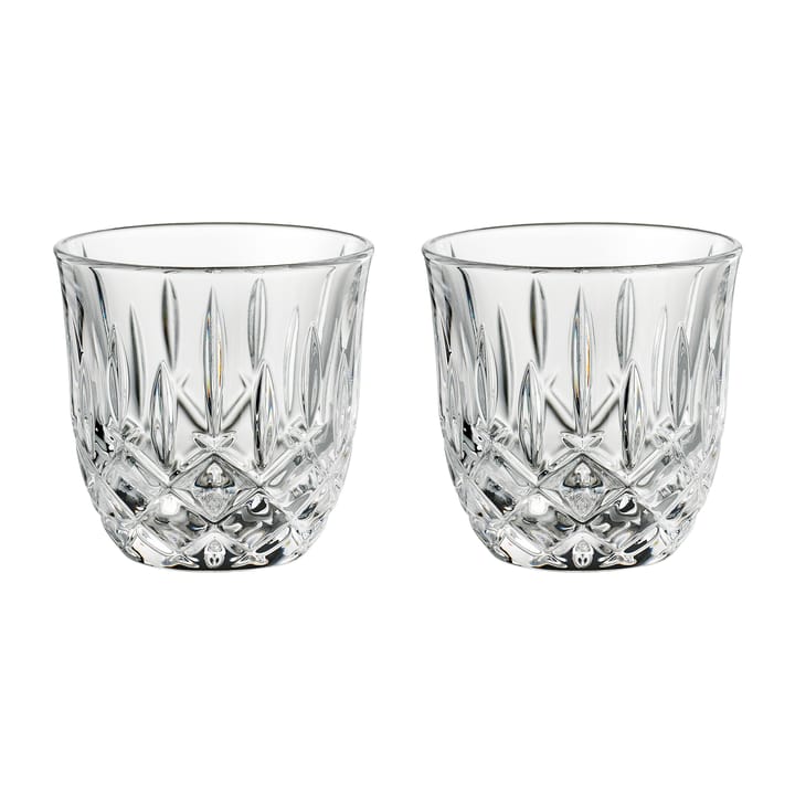 2 Vasos Espresso Noblesse Barista 9 cl - Clear - Nachtmann