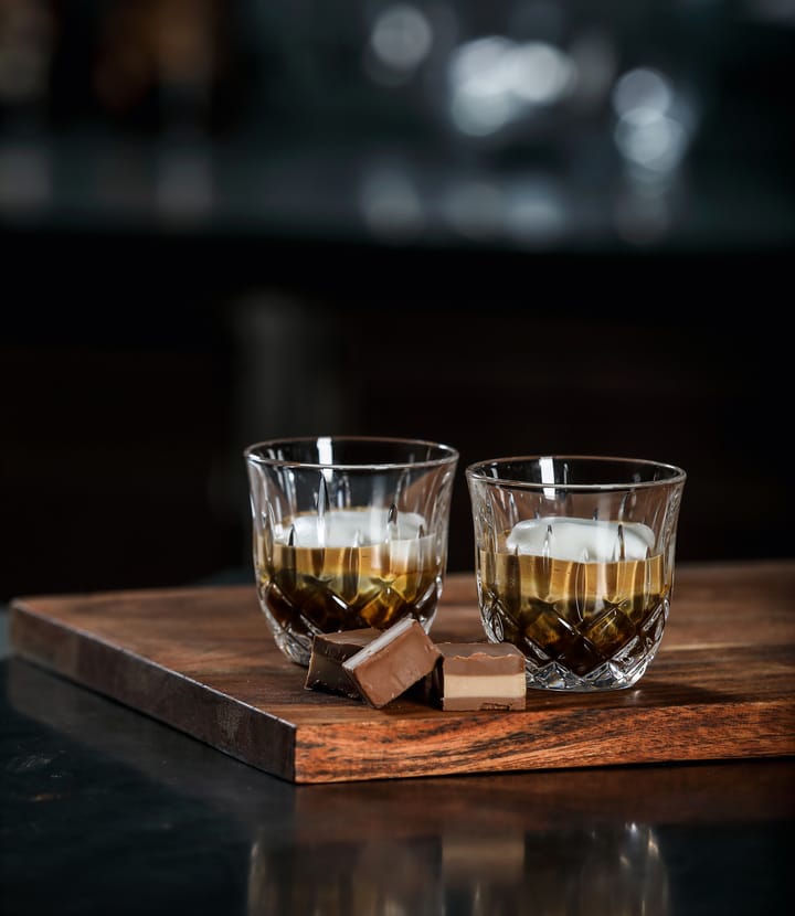 2 Vasos Espresso Noblesse Barista 9 cl, Clear Nachtmann