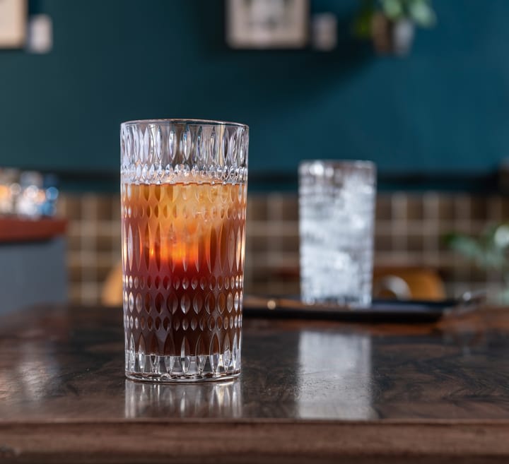 2 Vasos Latte Ethno Barista 43,4 cl, Clear Nachtmann