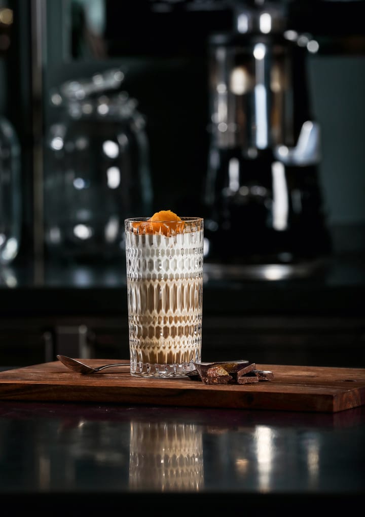 2 Vasos Latte Ethno Barista 43,4 cl, Clear Nachtmann