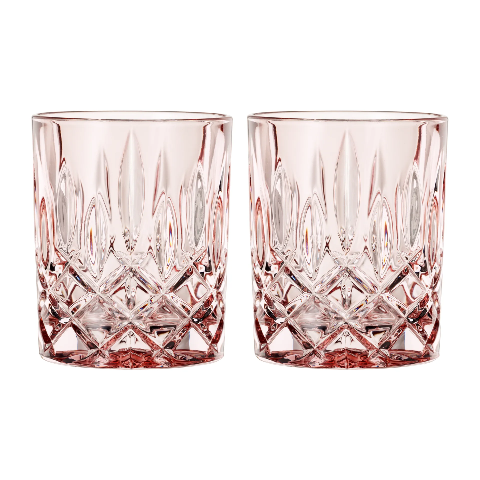 2 Vasos Noblesse 29,5 cl, Rosé Nachtmann