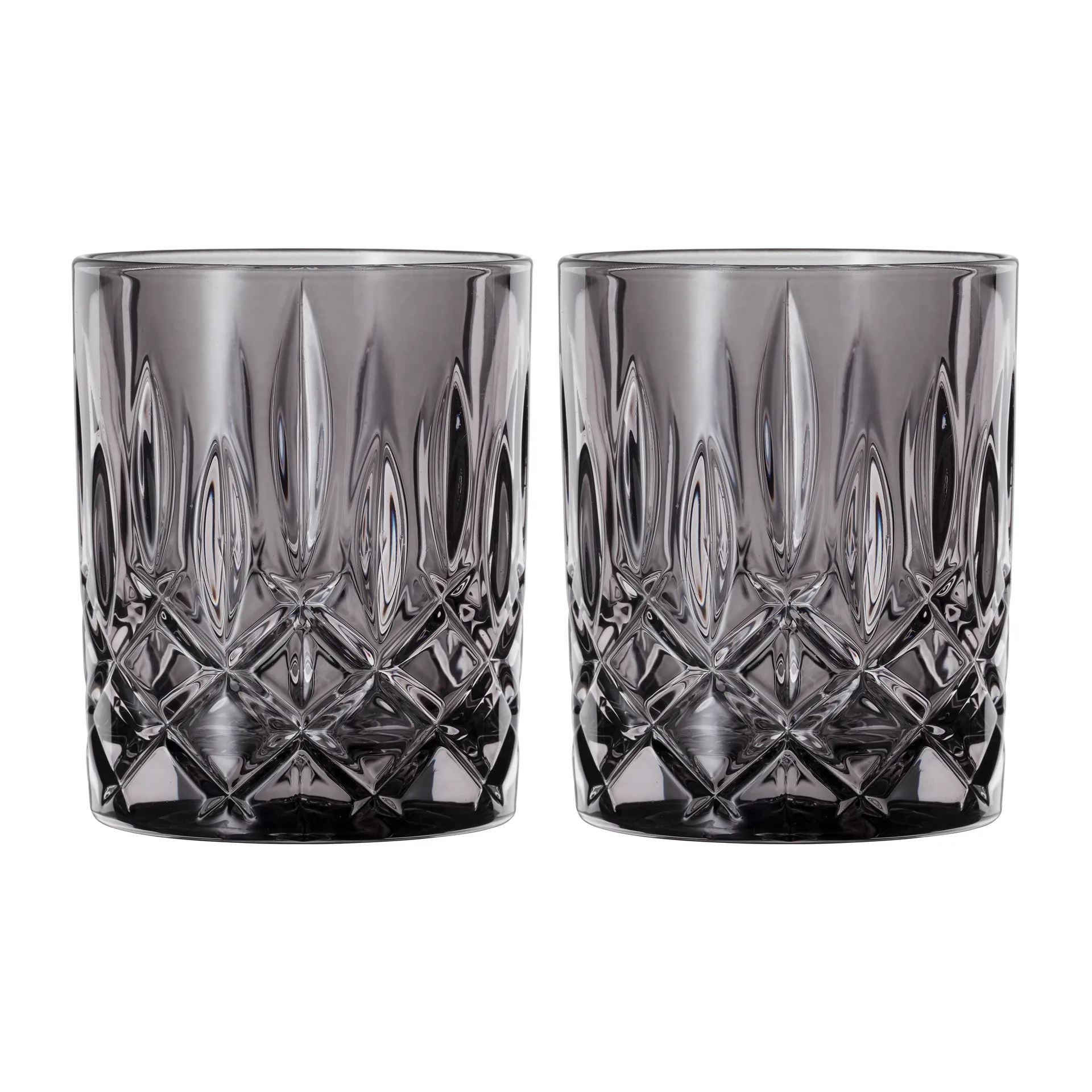 2 Vasos Noblesse 29,5 cl, Smoke Nachtmann