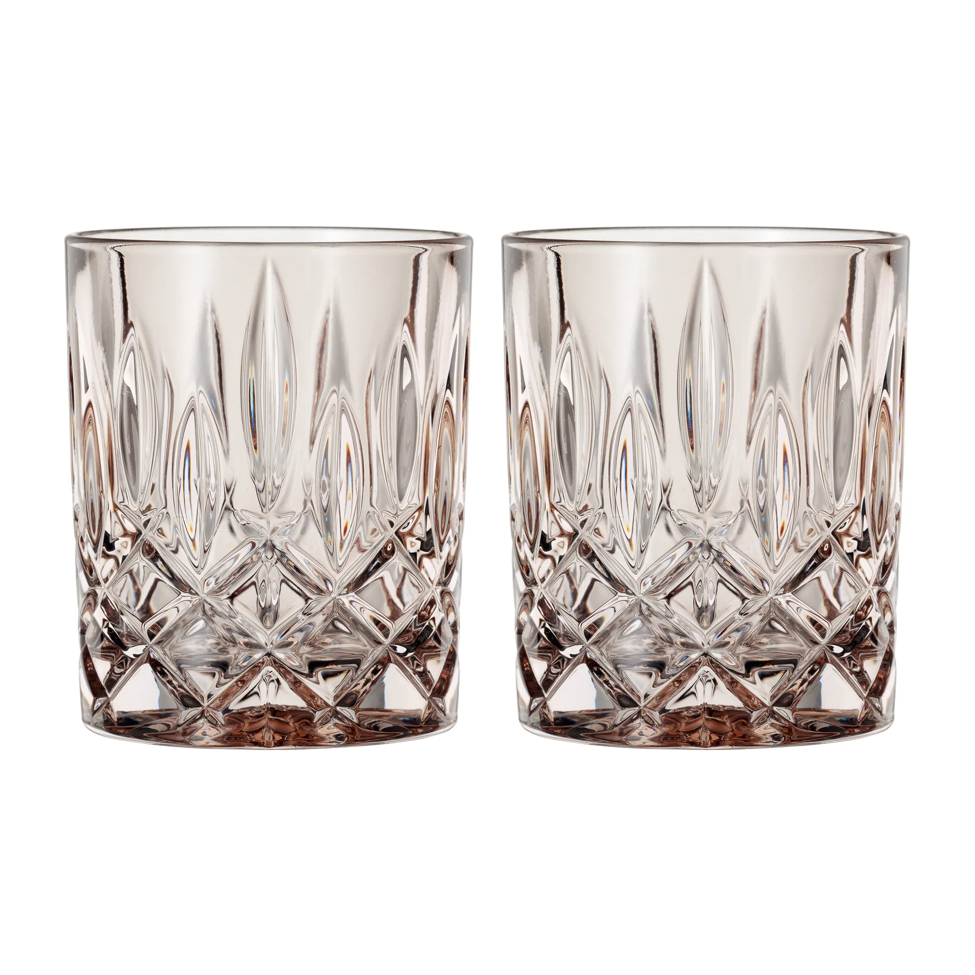 2 Vasos Noblesse 29,5 cl, Taupe Nachtmann