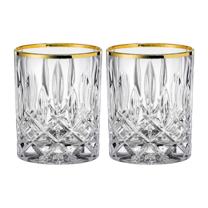 2 Vasos Noblesse Gold 29,5 cl, transparente Nachtmann