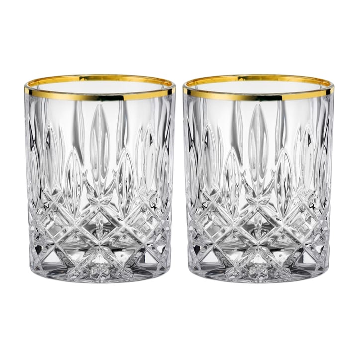 2 Vasos Noblesse Gold 29,5 cl - transparente - Nachtmann