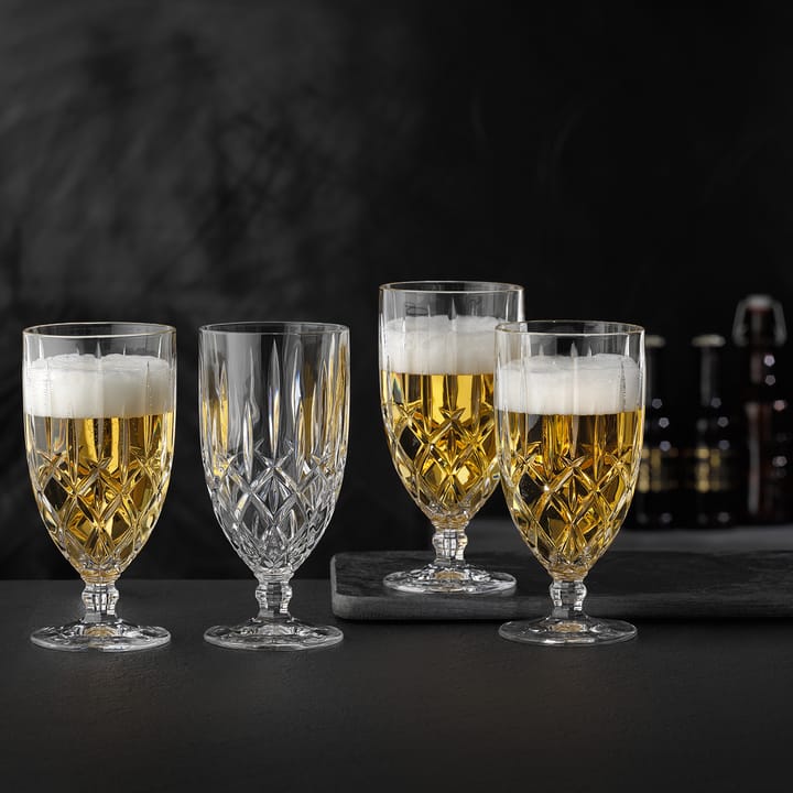 4 Copas de cerveza Noblesse 42,5 cl, Transparente Nachtmann