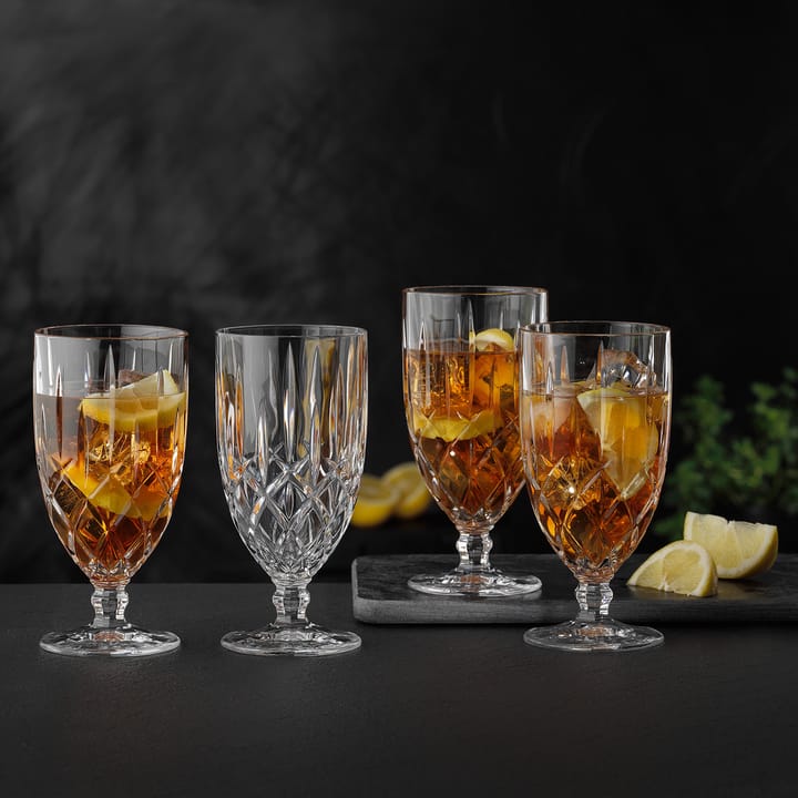 4 Copas de cerveza Noblesse 42,5 cl, Transparente Nachtmann