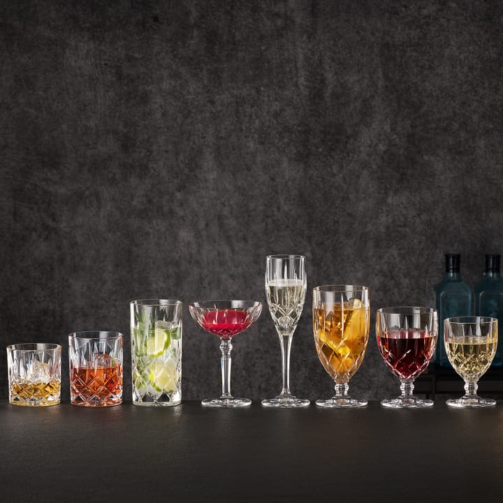 4 Copas de cerveza Noblesse 42,5 cl, Transparente Nachtmann