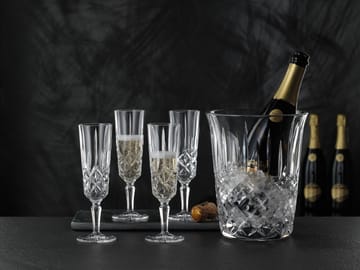 4 Copas de champagne Noblesse 15,5 cl - transparente - Nachtmann