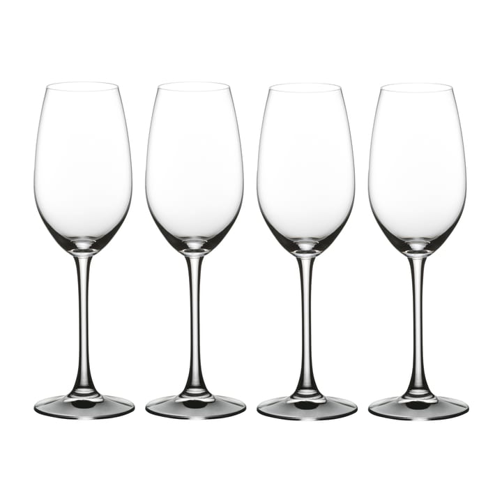 4 Copas de champagne Vivino 26 cl - transparente - Nachtmann