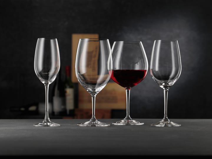 4 Copas de vino blanco Vivino 37 cl, transparente Nachtmann