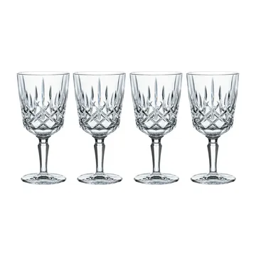 4 Copas de vino Noblesse 35,5 cl - transparente - Nachtmann