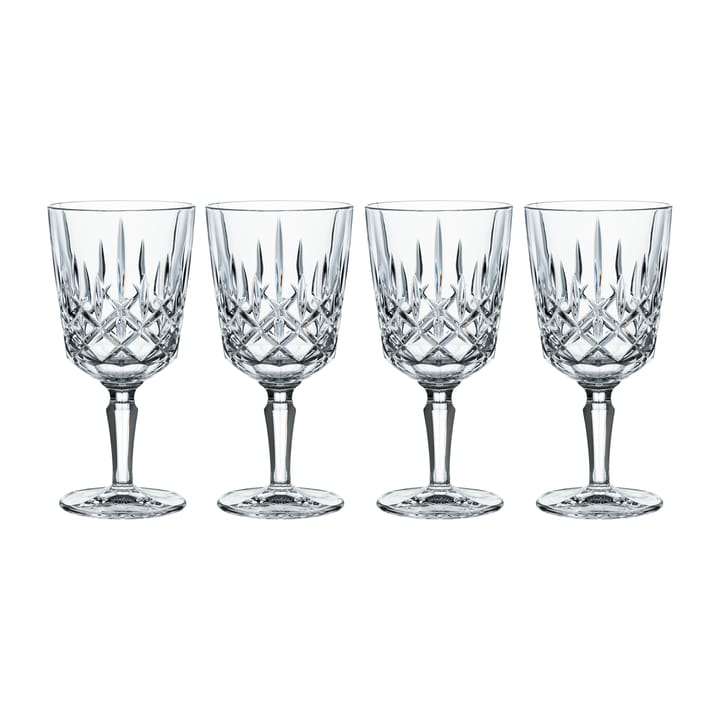 4 Copas de vino Noblesse 35,5 cl - transparente - Nachtmann