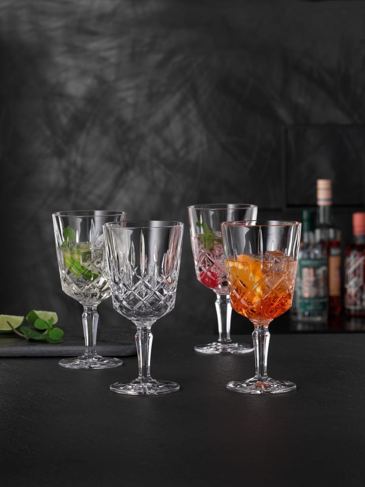4 Copas de vino Noblesse 35,5 cl, transparente Nachtmann