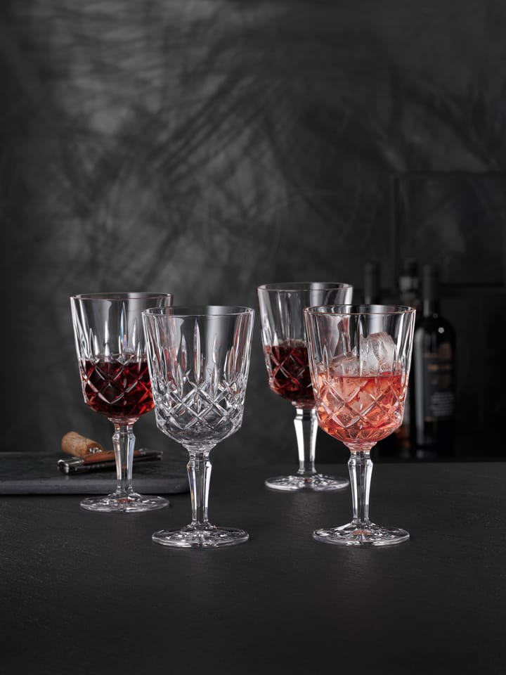 4 Copas de vino Noblesse 35,5 cl, transparente Nachtmann