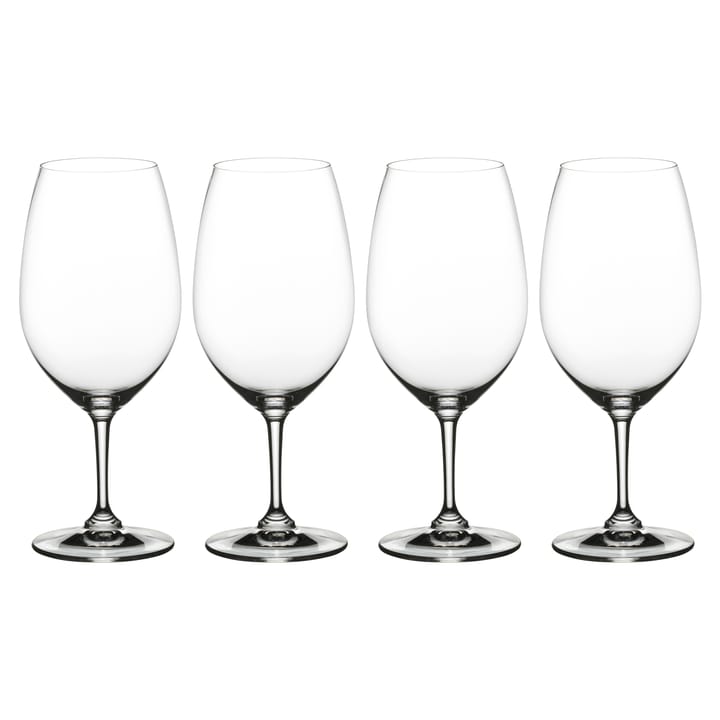 4 Copas de vino tinto bordeaux Vivino 61 cl, transparente Nachtmann