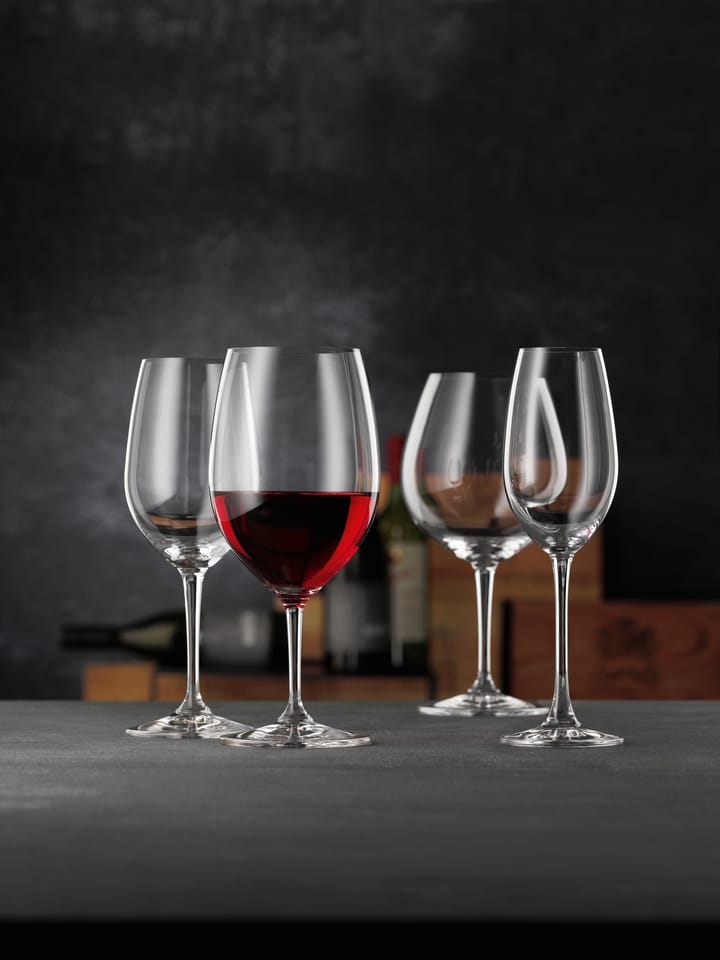 4 Copas de vino tinto bordeaux Vivino 61 cl, transparente Nachtmann