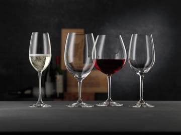 4 Copas de vino tinto burgundy Vivino 70 cl - transparente - Nachtmann