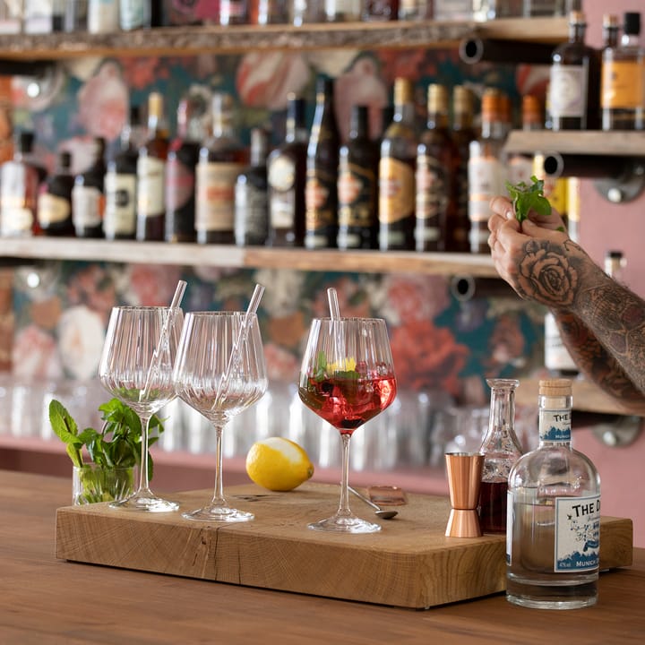 4 Copas Nachtmann Gin & Tonic 64 cl, Transparente Nachtmann