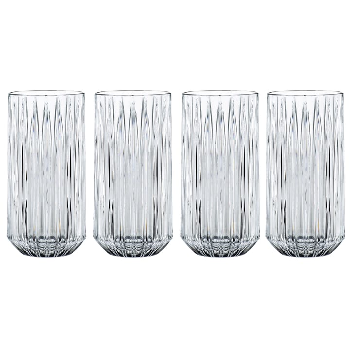 4 Vasos altos Jules - transparente - Nachtmann