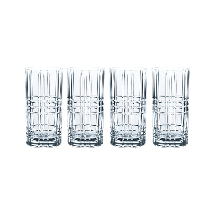 4 Vasos altos Square - 44 cl - Nachtmann