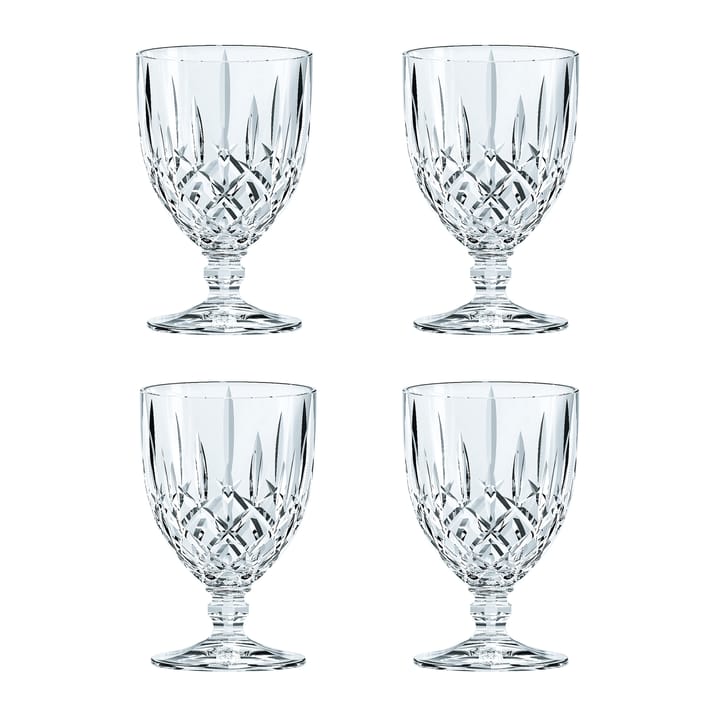 4 Vasos con pie Noblesse 23 cl - Transparente - Nachtmann