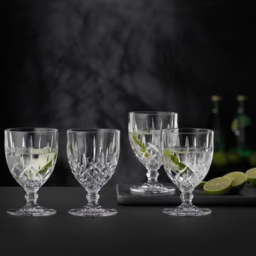 4 Vasos con pie Noblesse 23 cl - Transparente - Nachtmann