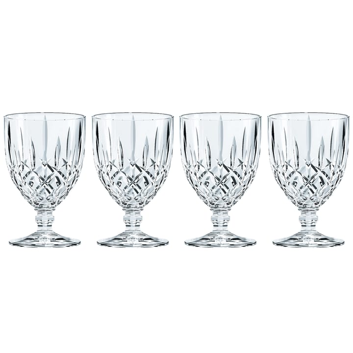 4 Vasos con pie Noblesse - transparente - Nachtmann